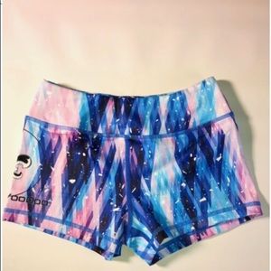 “Diamond Sparkle” Classic Cut Woman’s Shorts